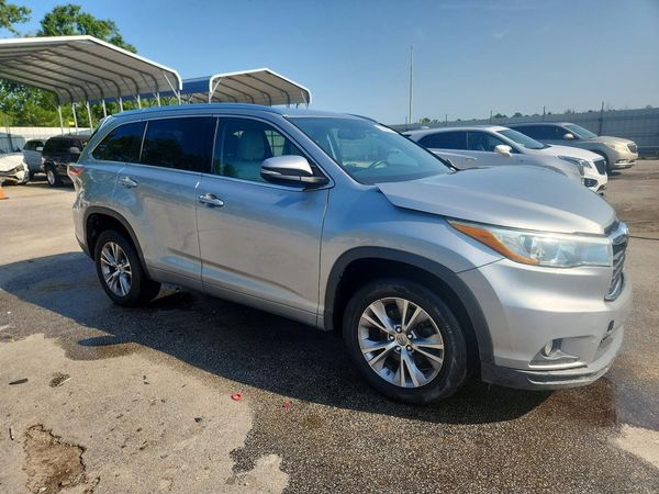 2015 TOYOTA HIGHLANDER Base/Hybrid