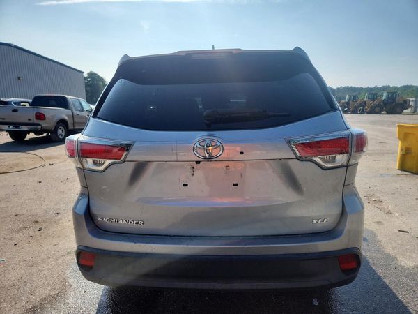 2015 TOYOTA HIGHLANDER Base/Hybrid