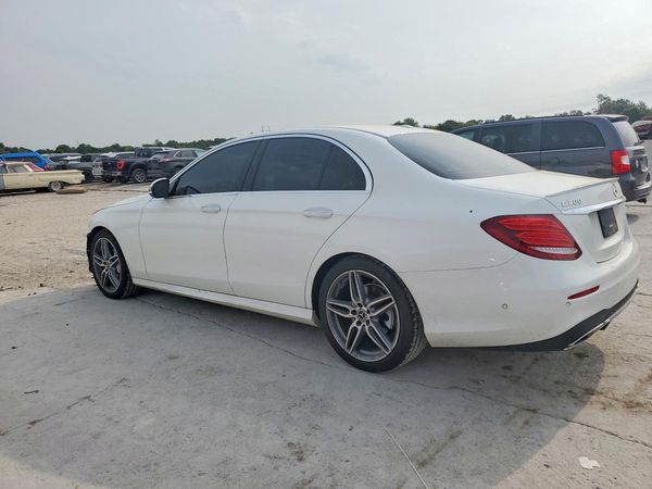 2018 MERCEDES-BENZ E