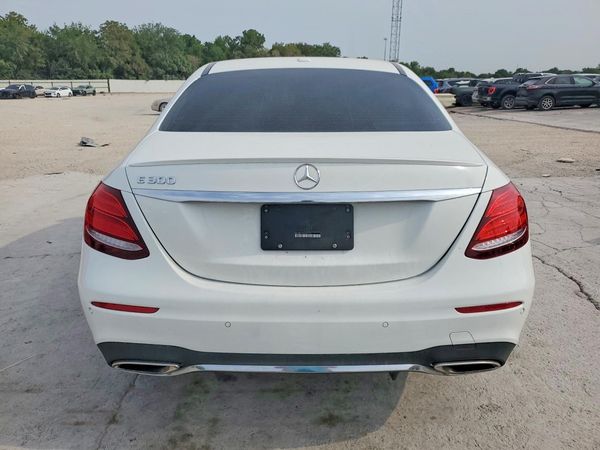 2018 MERCEDES-BENZ E