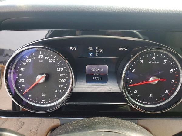 2018 MERCEDES-BENZ E