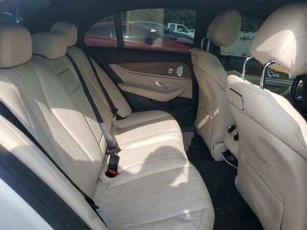 2018 MERCEDES-BENZ E