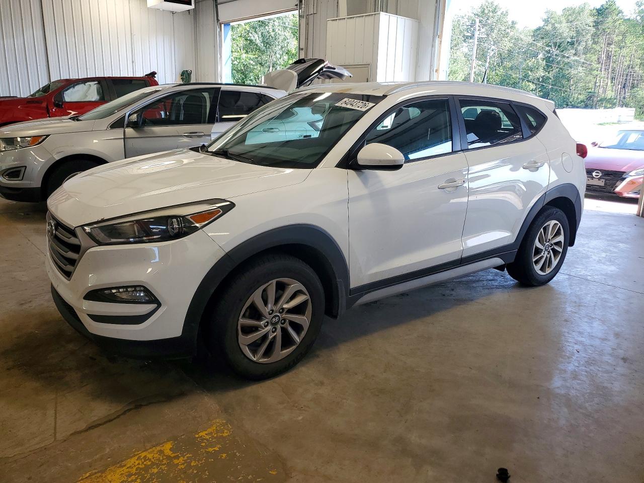 2017 HYUNDAI TUCSON