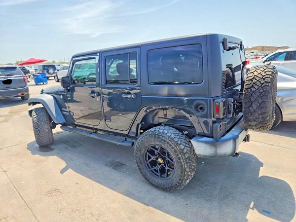 2017 JEEP WRANGLER UNLIMITED SPORT 4X4