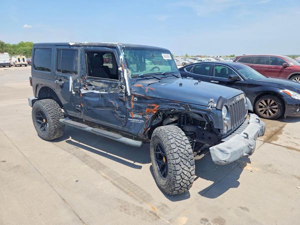 2017 JEEP WRANGLER UNLIMITED SPORT 4X4