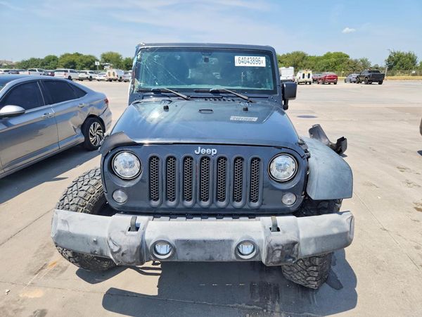 2017 JEEP WRANGLER UNLIMITED SPORT 4X4