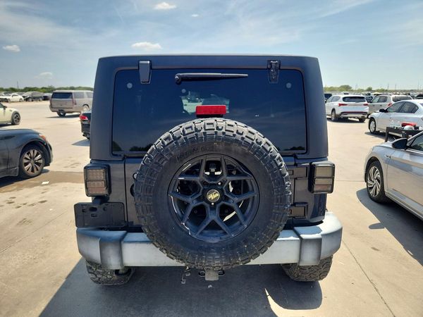 2017 JEEP WRANGLER UNLIMITED SPORT 4X4