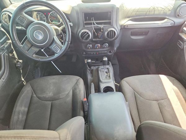 2017 JEEP WRANGLER UNLIMITED SPORT 4X4
