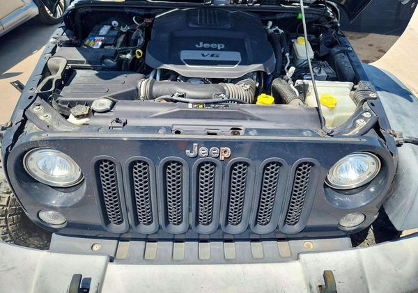 2017 JEEP WRANGLER UNLIMITED SPORT 4X4