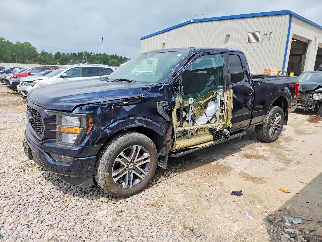 2023 FORD F150 SuperCab