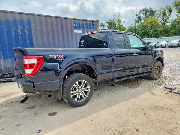 2023 FORD F150 SuperCab