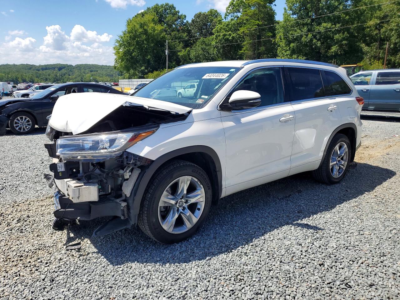 2017 TOYOTA HIGHLANDER Ltd/Ltd Platinum