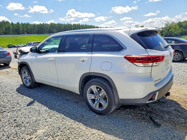 2017 TOYOTA HIGHLANDER Ltd/Ltd Platinum