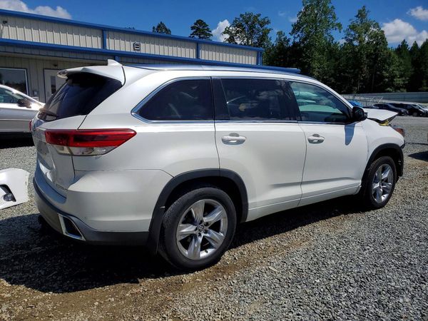 2017 TOYOTA HIGHLANDER Ltd/Ltd Platinum