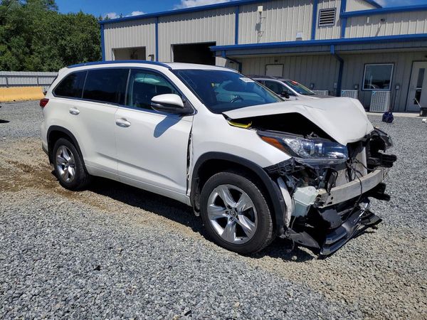 2017 TOYOTA HIGHLANDER Ltd/Ltd Platinum