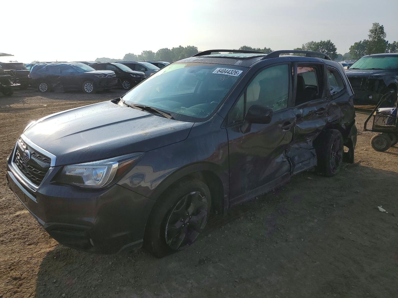 2018 SUBARU FORESTER Premium+ES