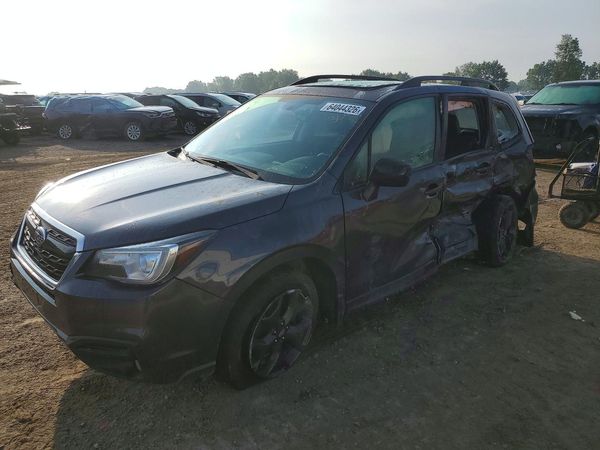 2018 SUBARU FORESTER Premium+ES