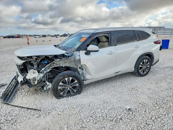 2024 TOYOTA HIGHLANDER — DSFA — Front 3/4