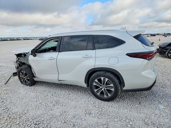 2024 TOYOTA HIGHLANDER — DSRA