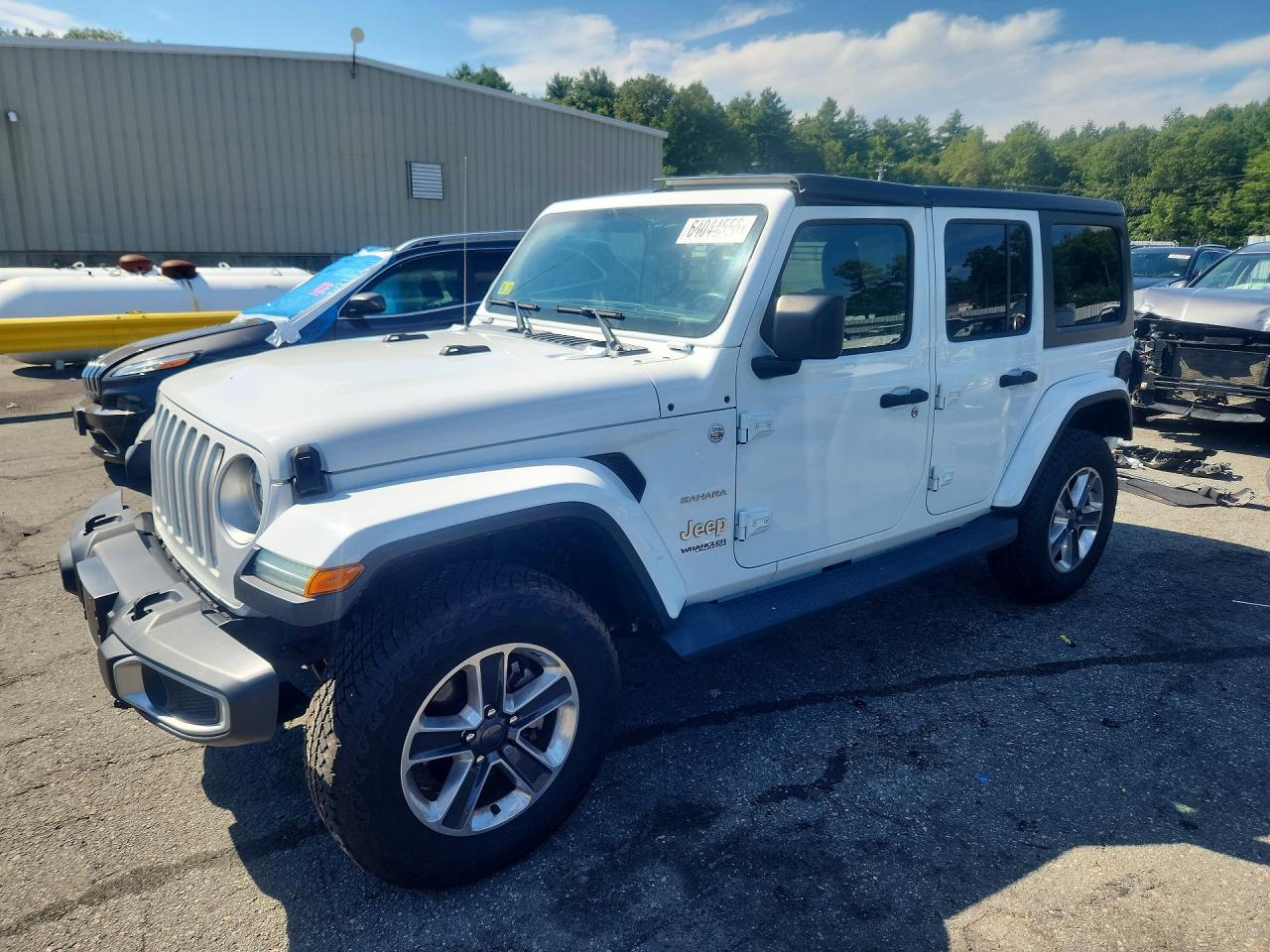 2019 JEEP WRANGLER UNLIMITED SAHARA
