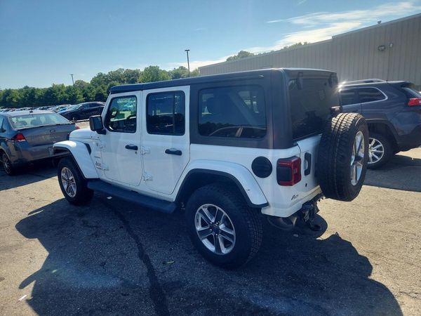 2019 JEEP WRANGLER UNLIMITED SAHARA