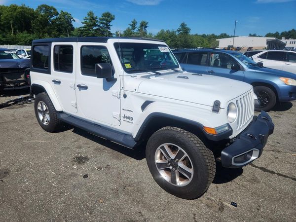 2019 JEEP WRANGLER UNLIMITED SAHARA
