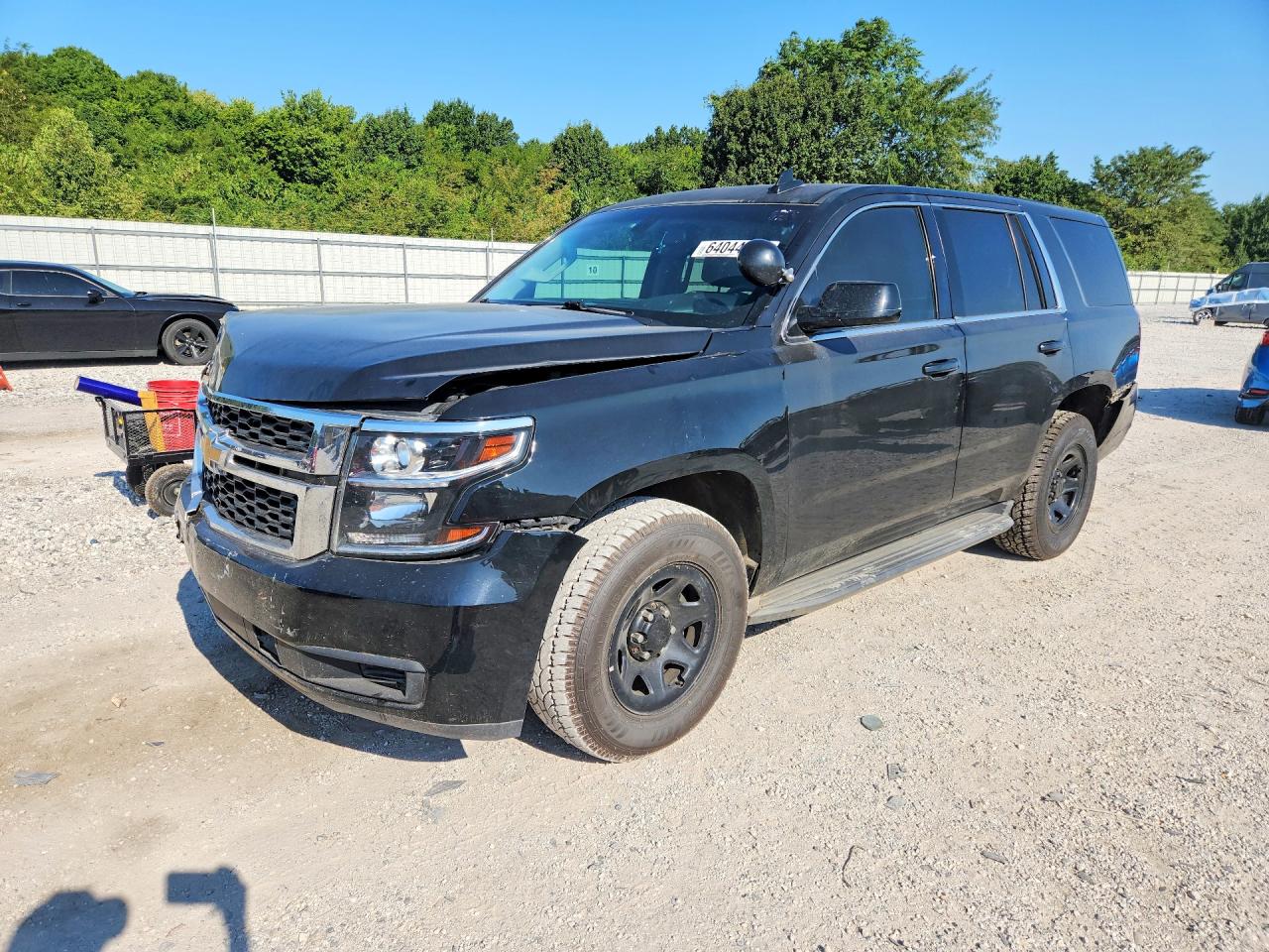2016 CHEVROLET TAHOE Police Vehicle