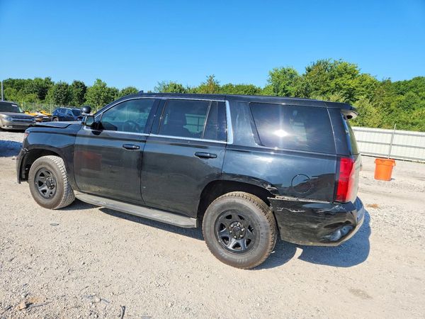 2016 CHEVROLET TAHOE Police Vehicle