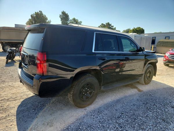 2016 CHEVROLET TAHOE Police Vehicle