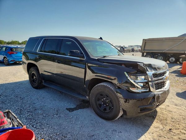 2016 CHEVROLET TAHOE Police Vehicle