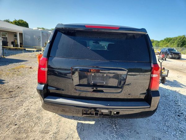2016 CHEVROLET TAHOE Police Vehicle