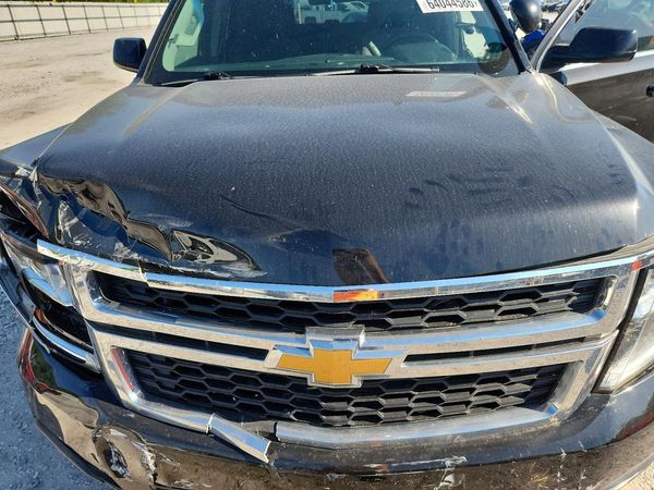 2016 CHEVROLET TAHOE Police Vehicle