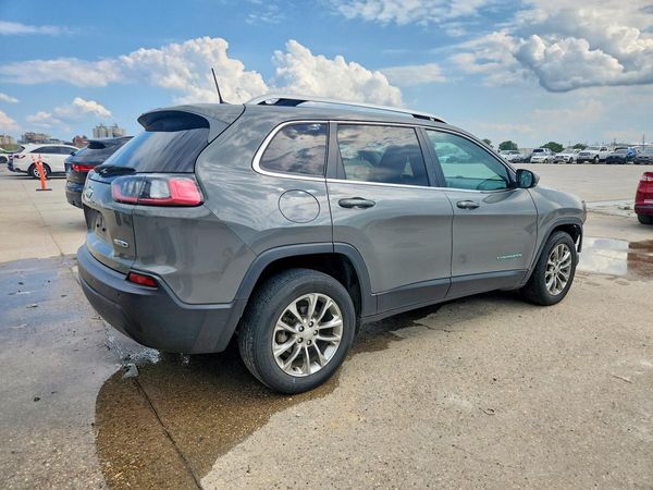 2021 JEEP CHEROKEE LATITUDE PLUS FWD