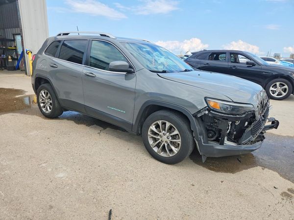 2021 JEEP CHEROKEE LATITUDE PLUS FWD