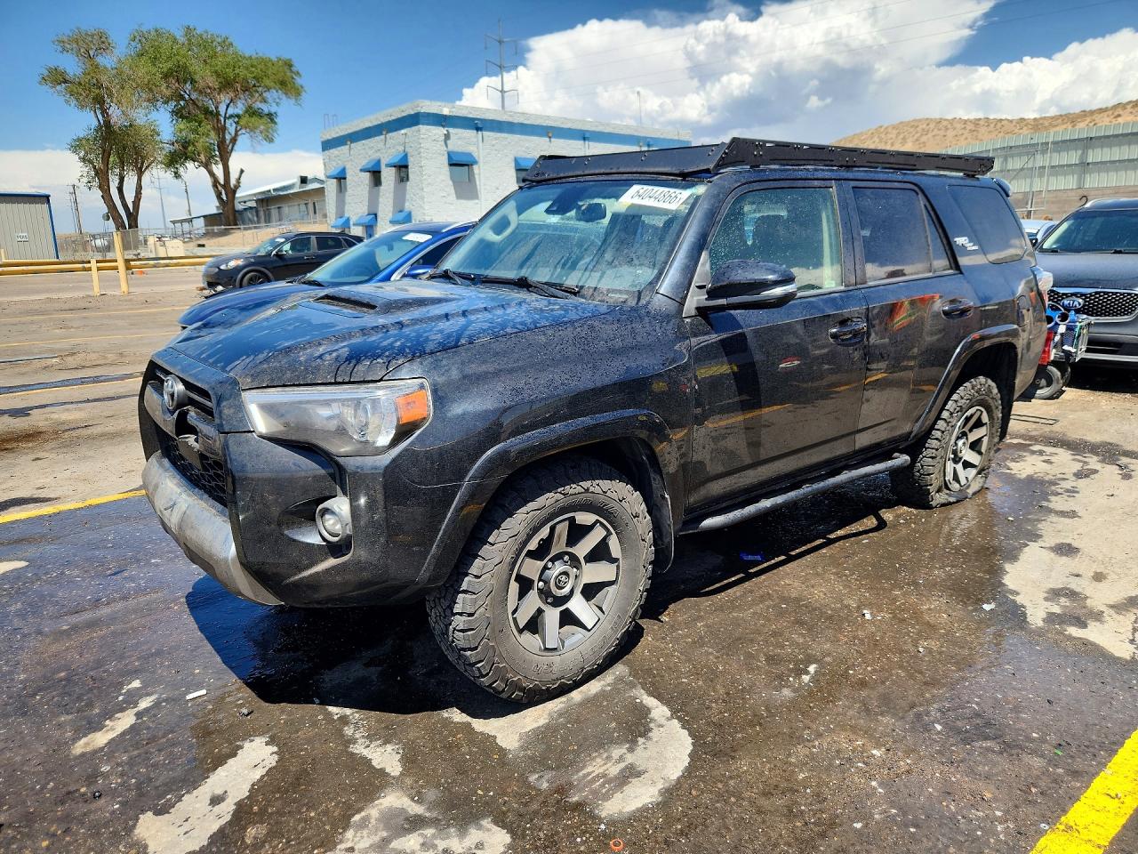 2021 TOYOTA 4RUNNER TRD offroad Prem