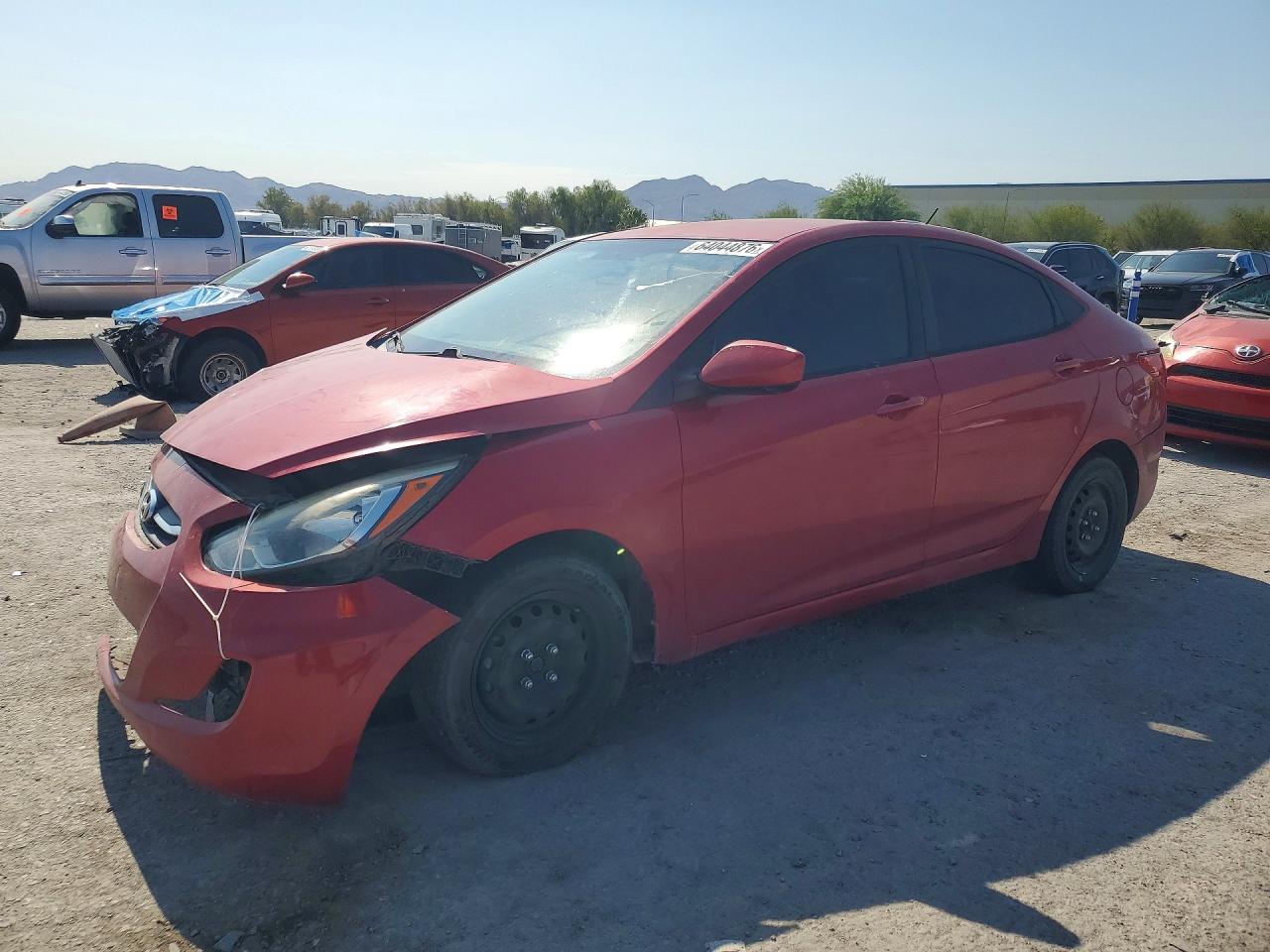 2015 HYUNDAI ACCENT GL(Middle-low)