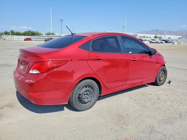 2015 HYUNDAI ACCENT GL(Middle-low)