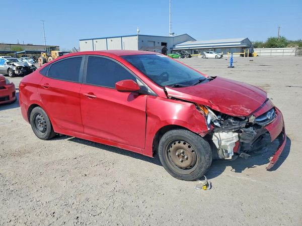 2015 HYUNDAI ACCENT GL(Middle-low)