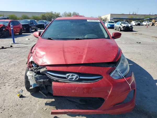 2015 HYUNDAI ACCENT GL(Middle-low)