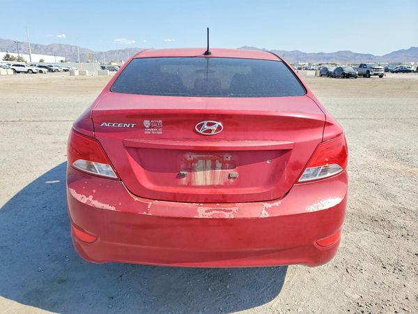 2015 HYUNDAI ACCENT GL(Middle-low)