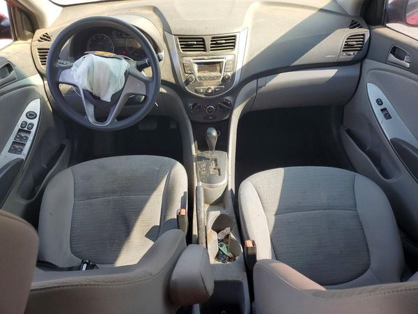 2015 HYUNDAI ACCENT GL(Middle-low)