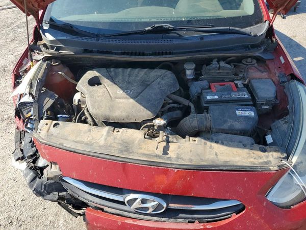 2015 HYUNDAI ACCENT GL(Middle-low)