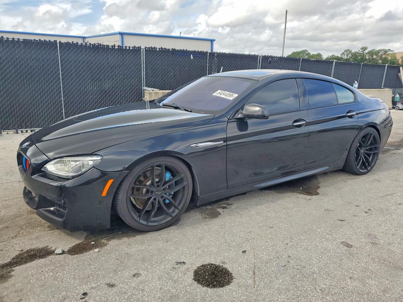 2015 BMW 640