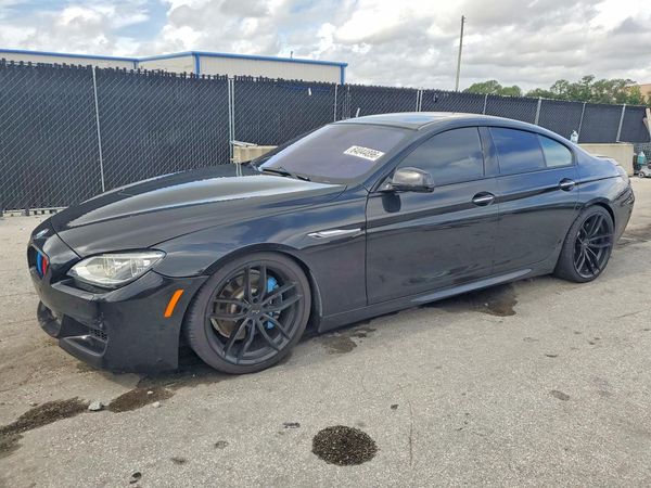 2015 BMW 640