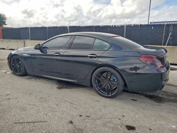 2015 BMW 640