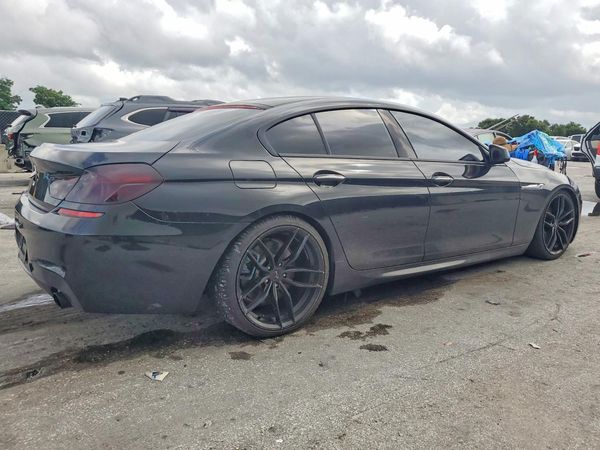 2015 BMW 640