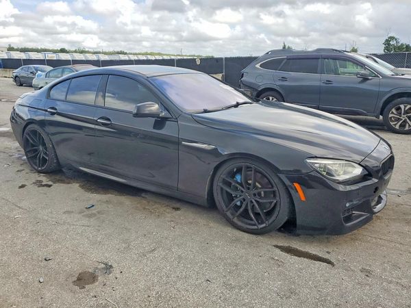 2015 BMW 640