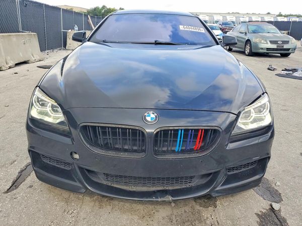 2015 BMW 640