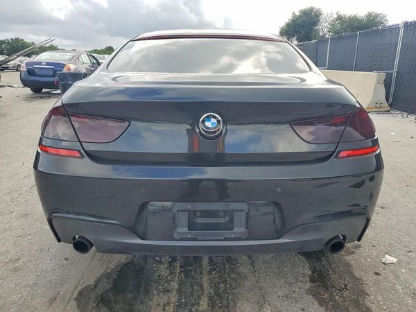 2015 BMW 640