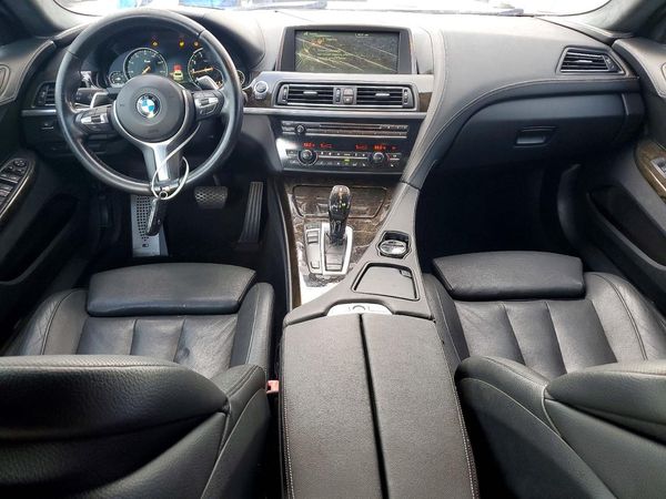 2015 BMW 640